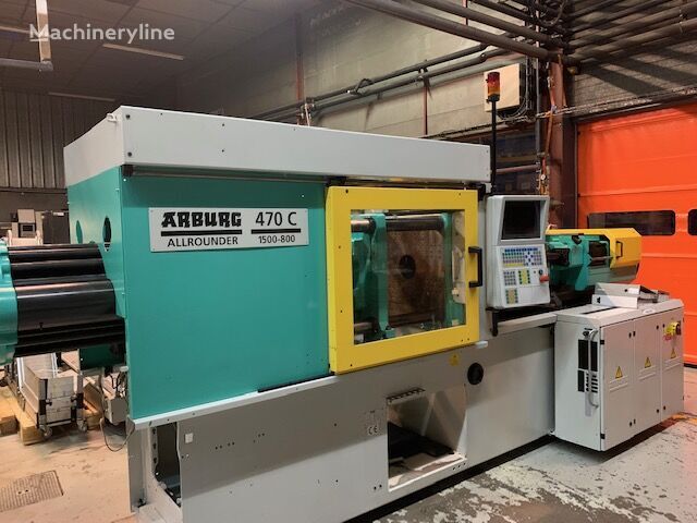 machine de moulage par injection Arburg 150T 470 C 800