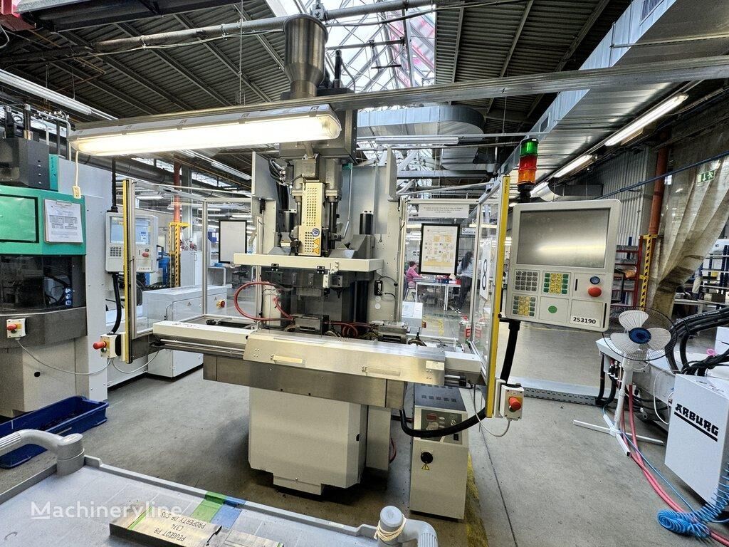 Neue Arburg 275 V 250-70 Schiebetisch Spritzgießmaschine - Machineryline