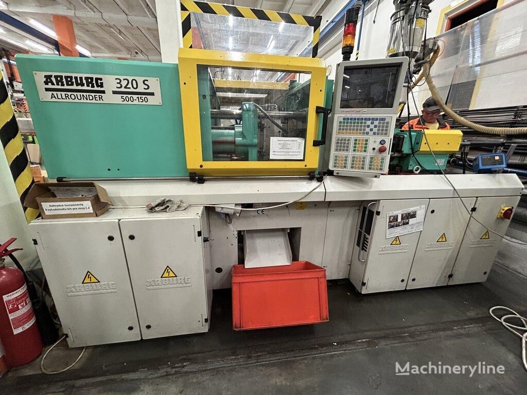 machine de moulage par injection Arburg 320S 500-150