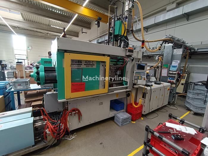 Arburg 420 C 1,000-60/150 injection moulding machine