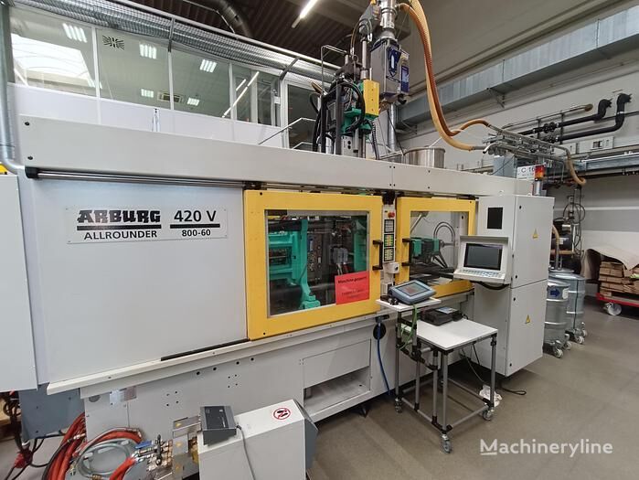 Arburg 420 V 800-60/60 injection moulding machine