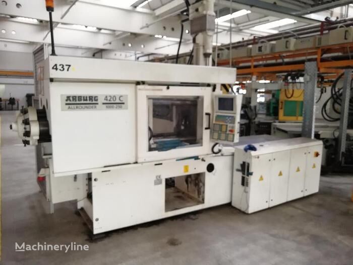 Arburg 420C 1000-250 injection moulding machine