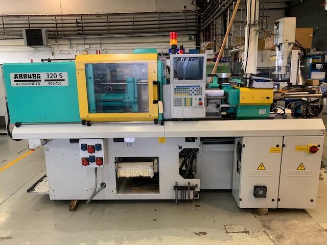 Arburg 50T 320 S 150 injection moulding machine