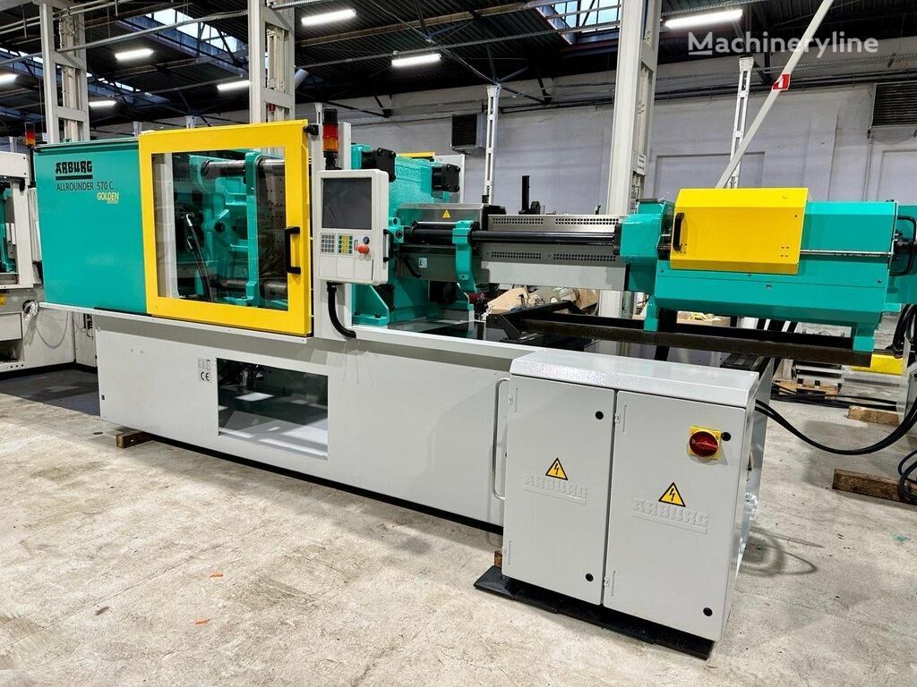 new Arburg 570C 2000-800 injection moulding machine