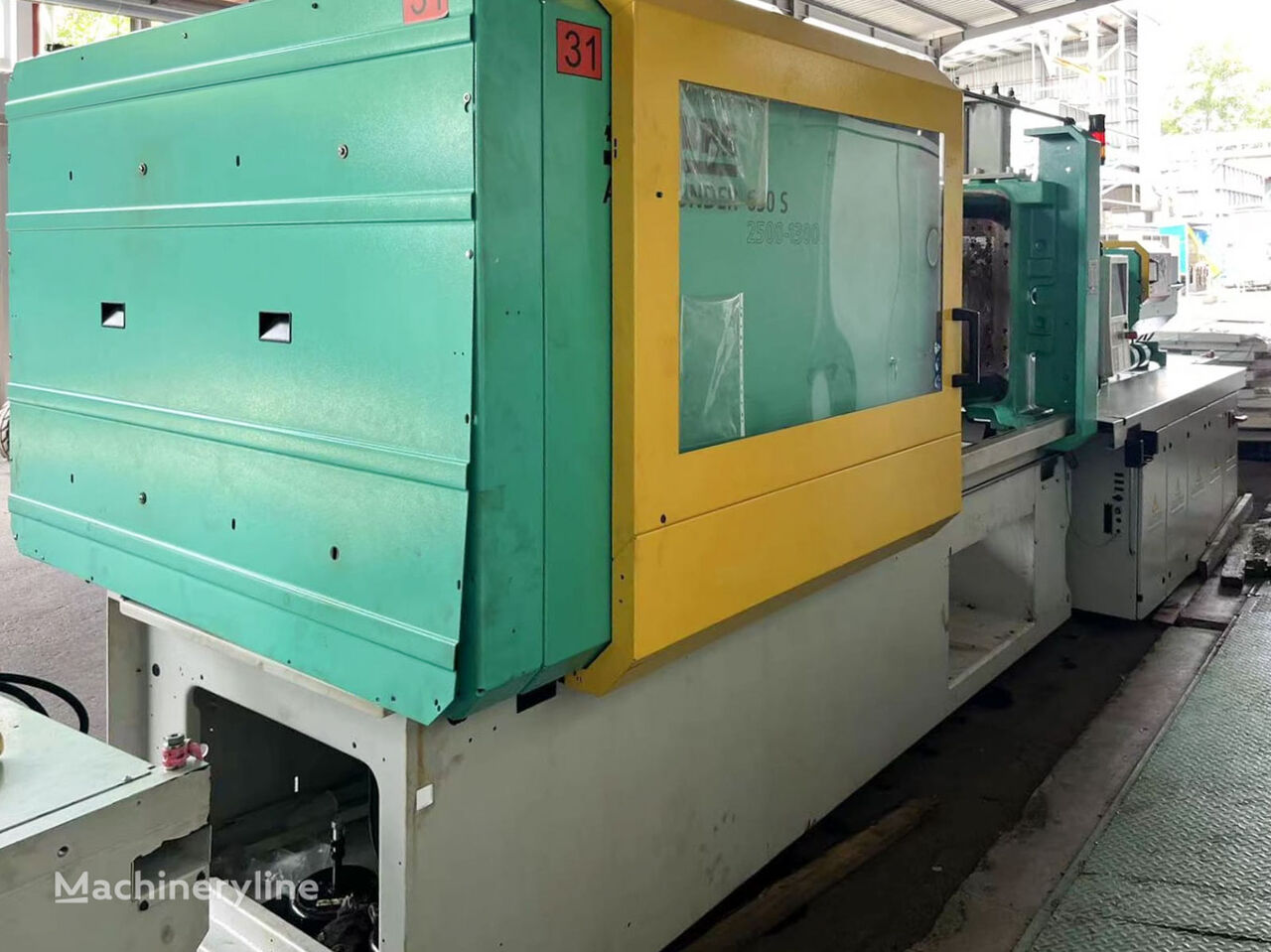 Mesin injeksi plastik Arburg 630 S ALLROUNDER 2500 - 1300 - Machineryline