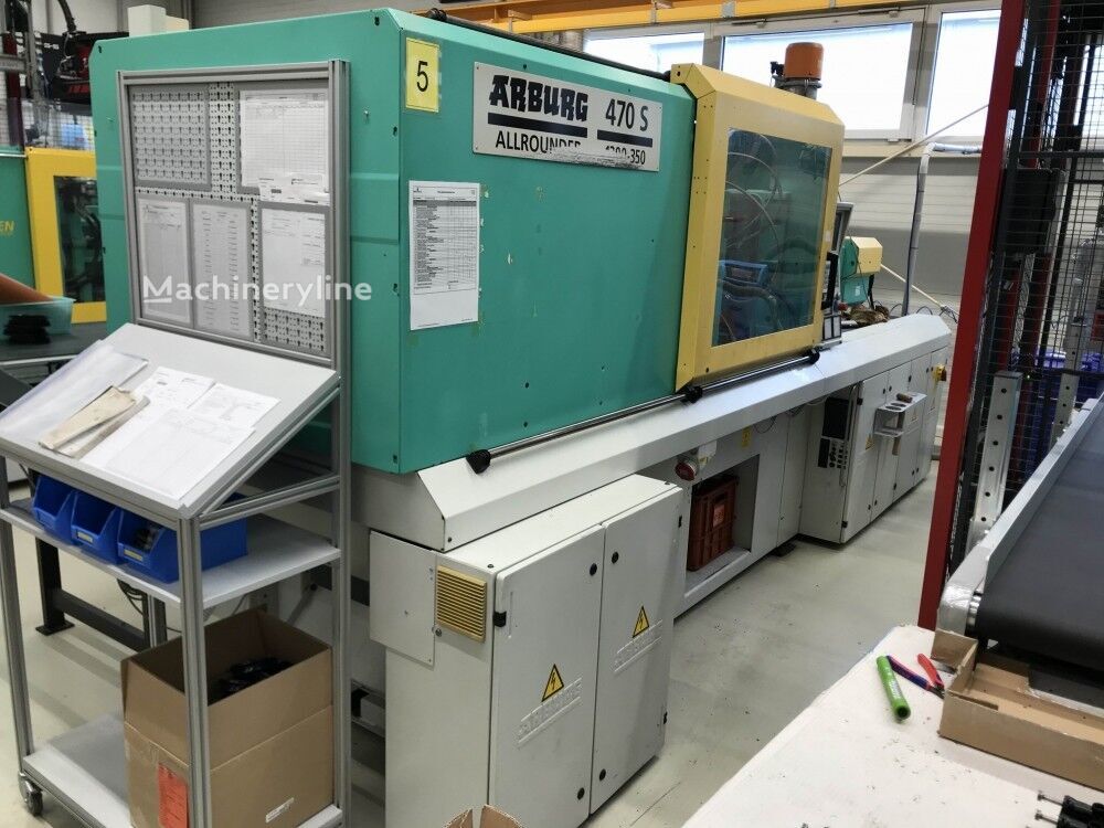 Arburg ALLROUNDER 470 S 1300 - 350 injection moulding machine