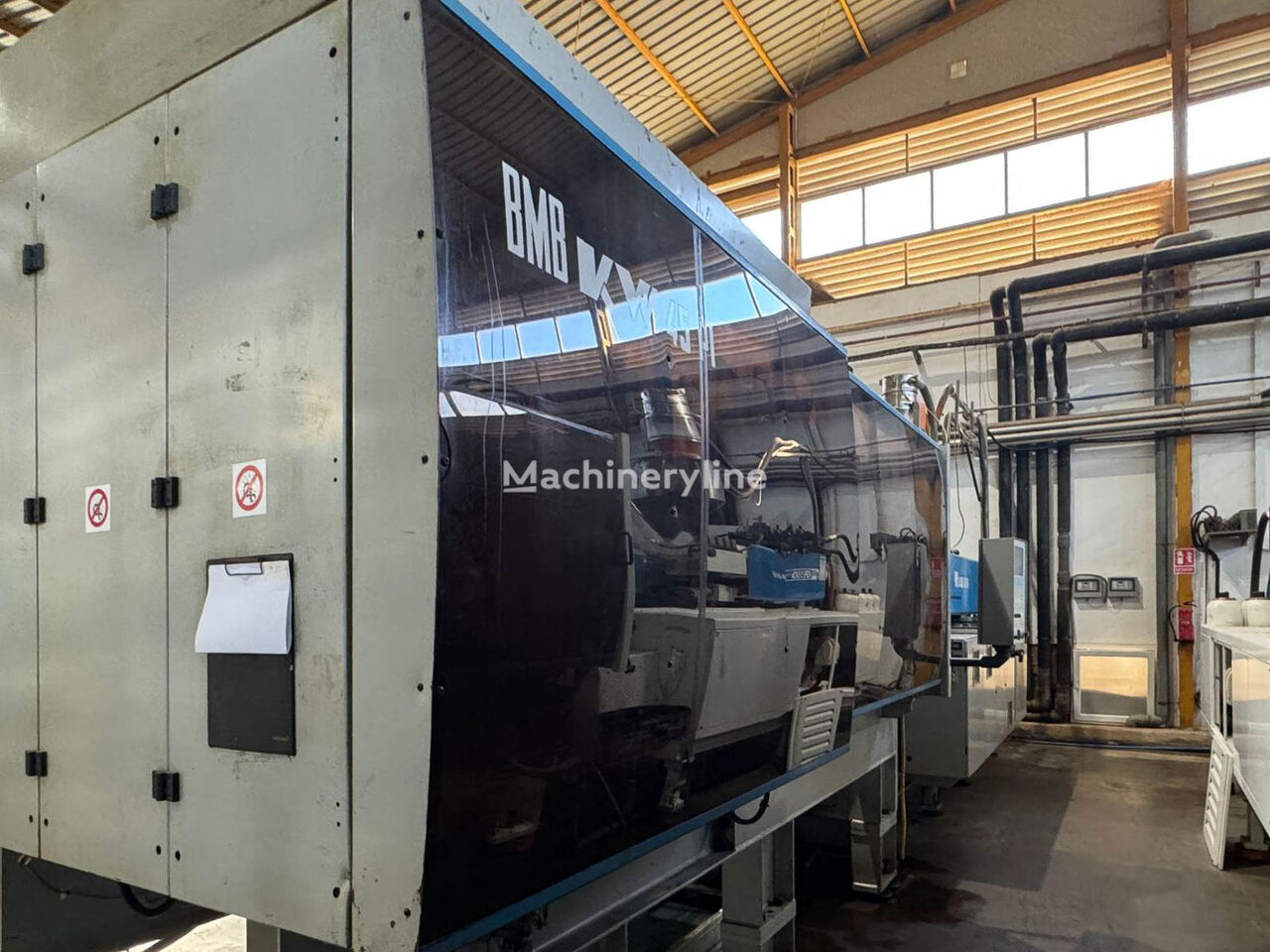 BMB KW 45 PI-550 Spritzgießmaschine - Machineryline