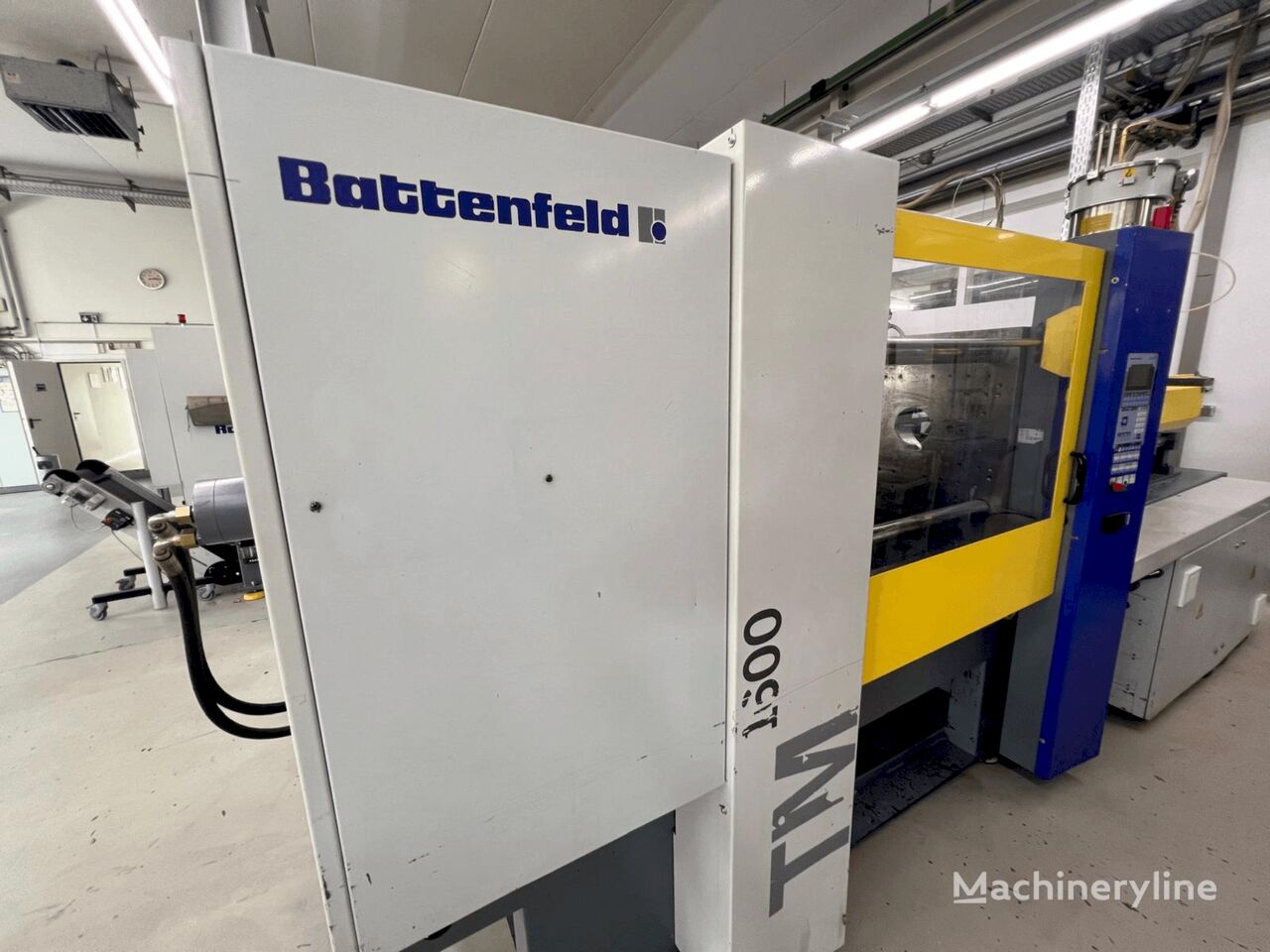 Battenfeld TM 1600/1000 Spritzgießmaschine