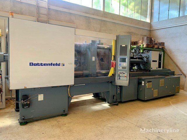 machine de moulage par injection Battenfeld Unilog 4000