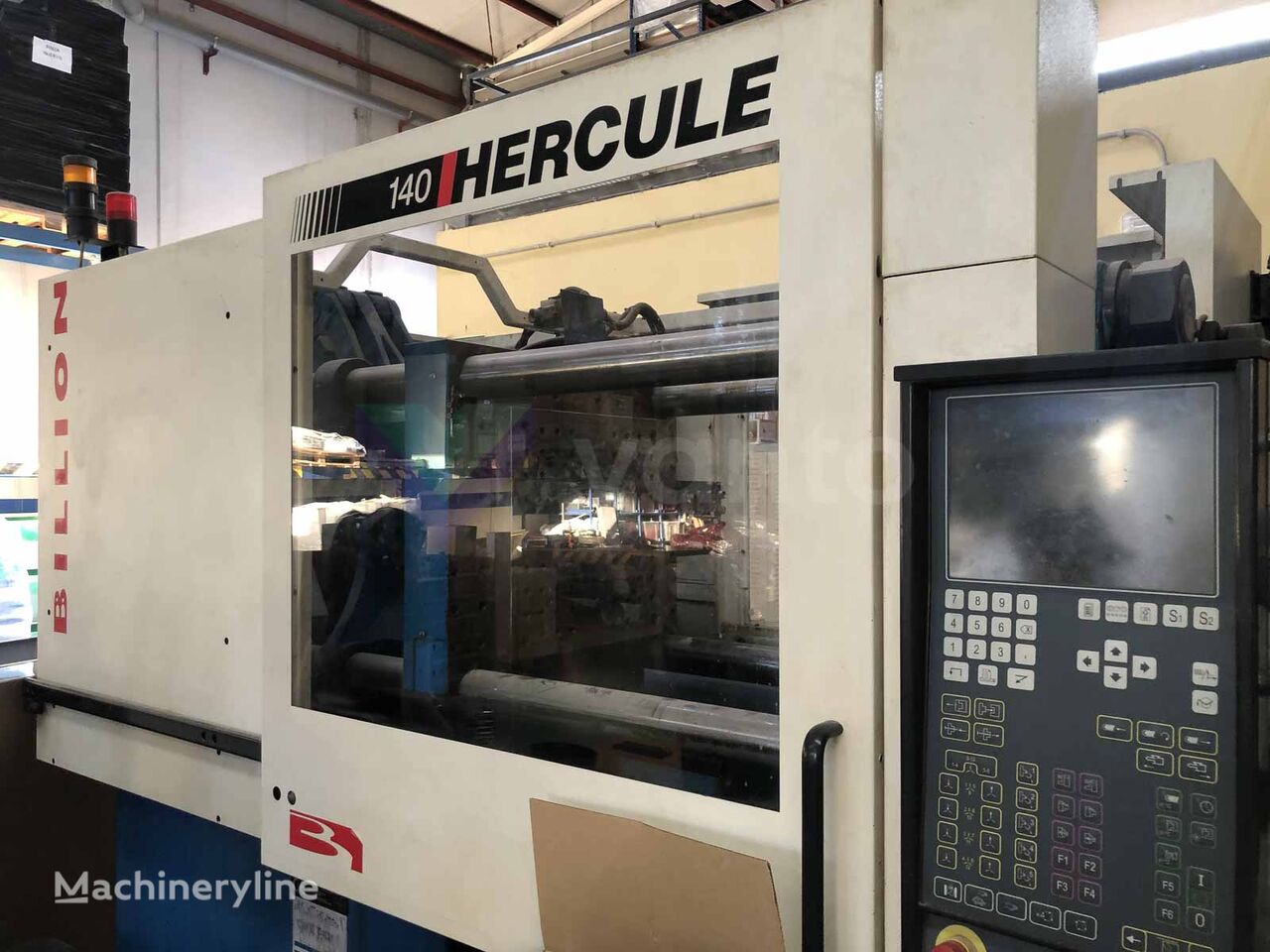 Billion HERCULE 140 injection moulding machine