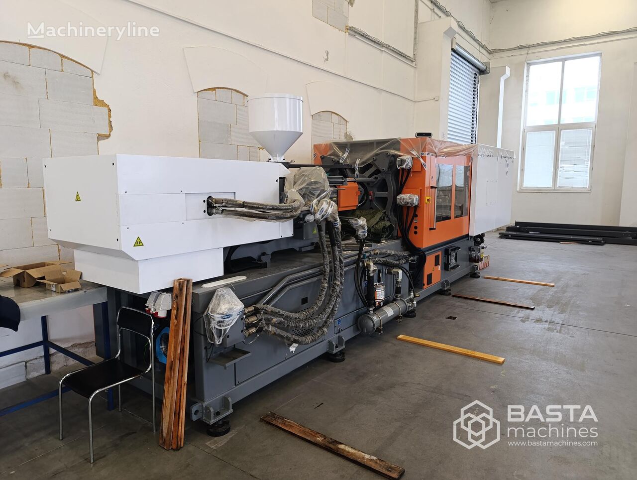 new Chen Hsong JM328-MK6 injection moulding machine