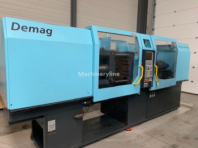 Demag 110T SYSTEM 470 / 430 injection moulding machine - Machineryline