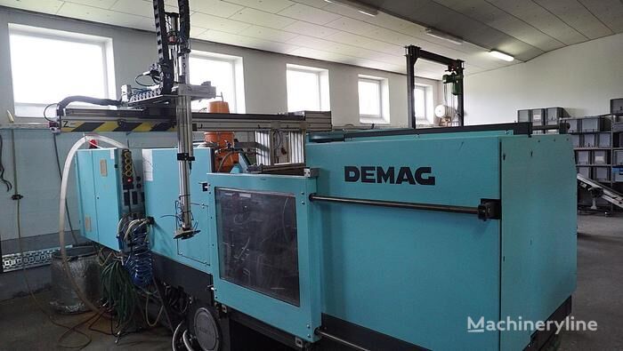 Demag Ergotech NC4 100-310 compact sprøjtestøbningsmaskine