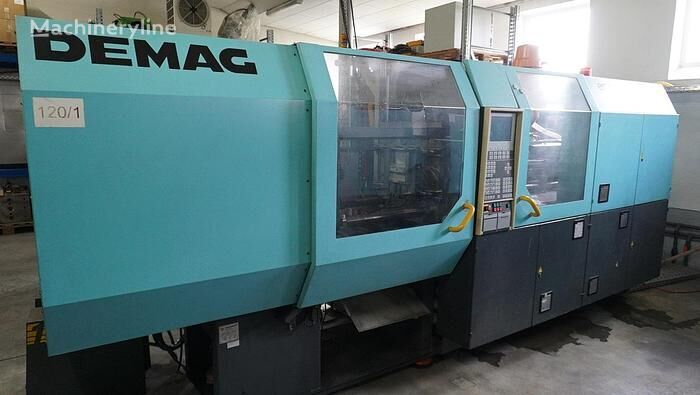 Demag Ergotech NC4 120-440 system enjeksiyon kalıplama makinesi