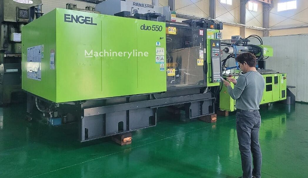 Купити термопластавтомат Engel DUO 1350 / 550 pico PRO | Machineryline UA Термопластавтомат Engel DUO 1350 / 550 pico PRO - Machineryline