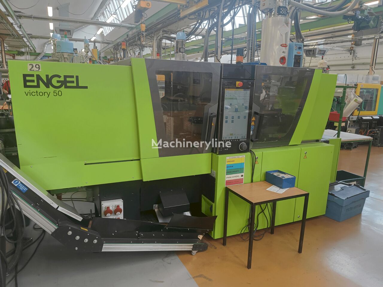 Engel Victory 200/50 spex formsprutningsmaskin