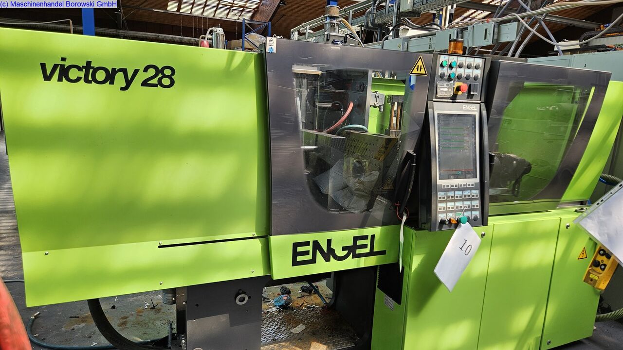 Engel Victory 80-28 Tech injection moulding machine