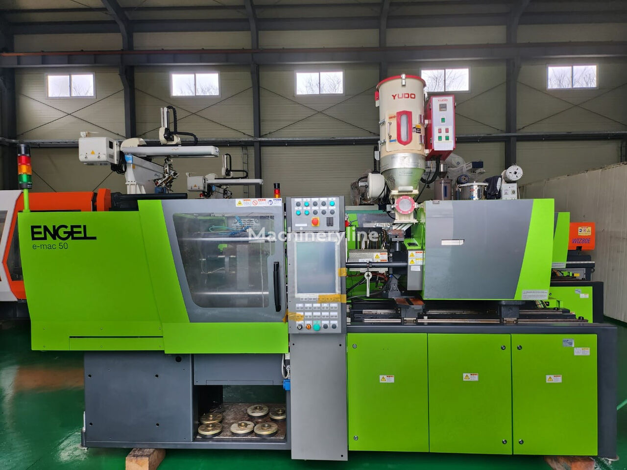 Engel e-mac 50 / 50 PRO injection moulding machine - Machineryline