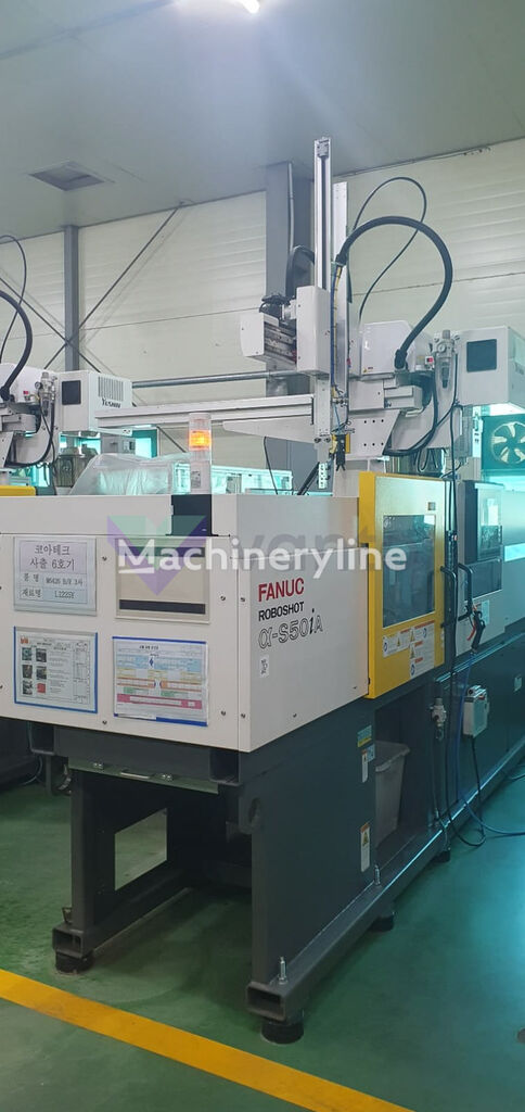 Fanuc ROBOSHOT Alpha S50iB stroj za brizganje plastike