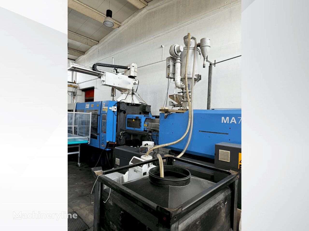 Haitian MA 7000/6800 injection moulding machine