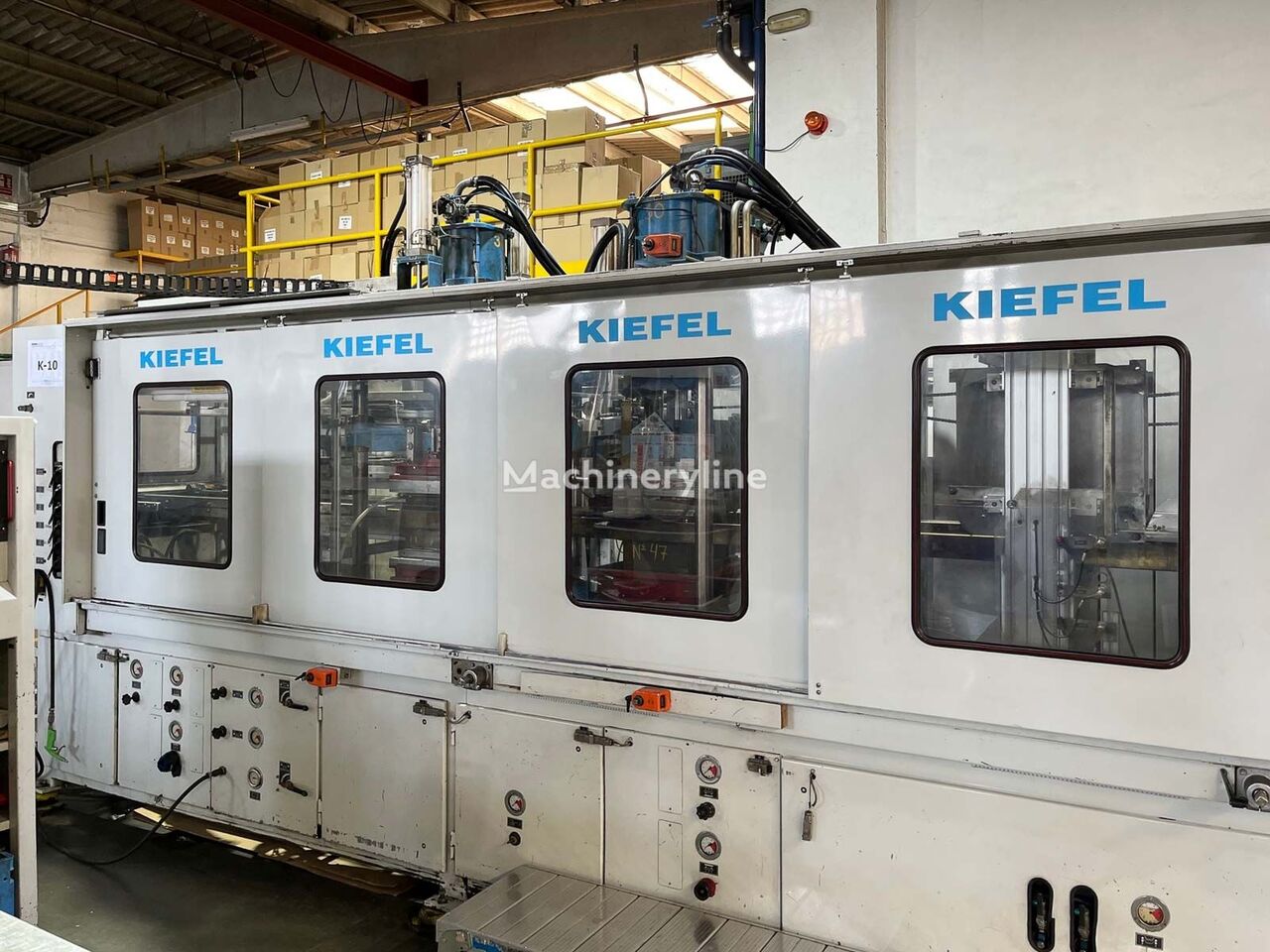 Kiefel KL 2 SH máquina de moldeo por inyección