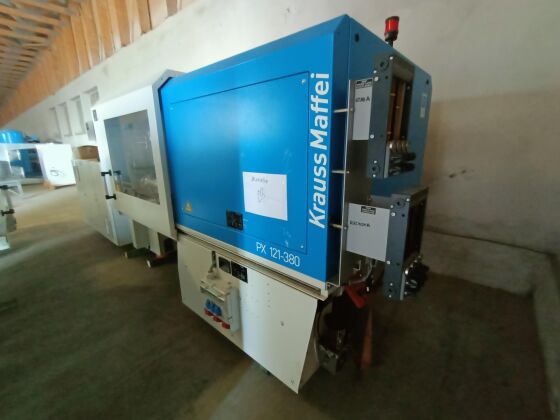 Krauss Maffei  121-380PX injection moulding machine