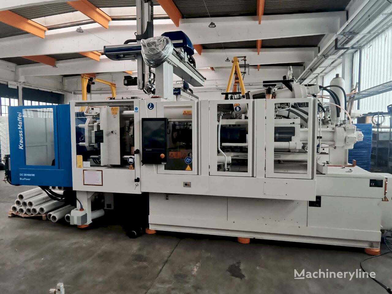 machine de moulage par injection Krauss Maffei  200-1000-380 CX Z