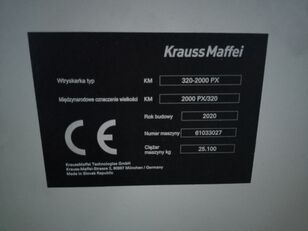 Krauss Maffei 320-2000 PX injeksjon støping maskin til salgs - Bilde 10 | Machineryline NO Krauss Maffei 320-2000 PX injeksjon støping maskin | Bilde 10 - Machineryline