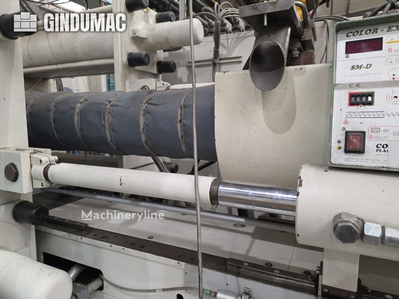 حقن صب الآلة Krauss Maffei 350-3000 CX - Machineryline