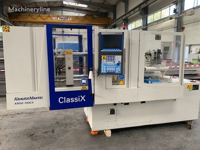 Krauss Maffei  50T CX 100 injection moulding machine