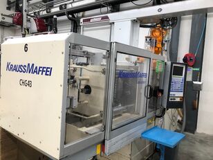 Krauss Maffei  80T 220 C1 injection moulding machine