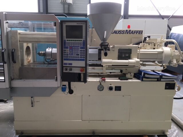 Krauss Maffei  80T 80 – 390 C1 injection moulding machine