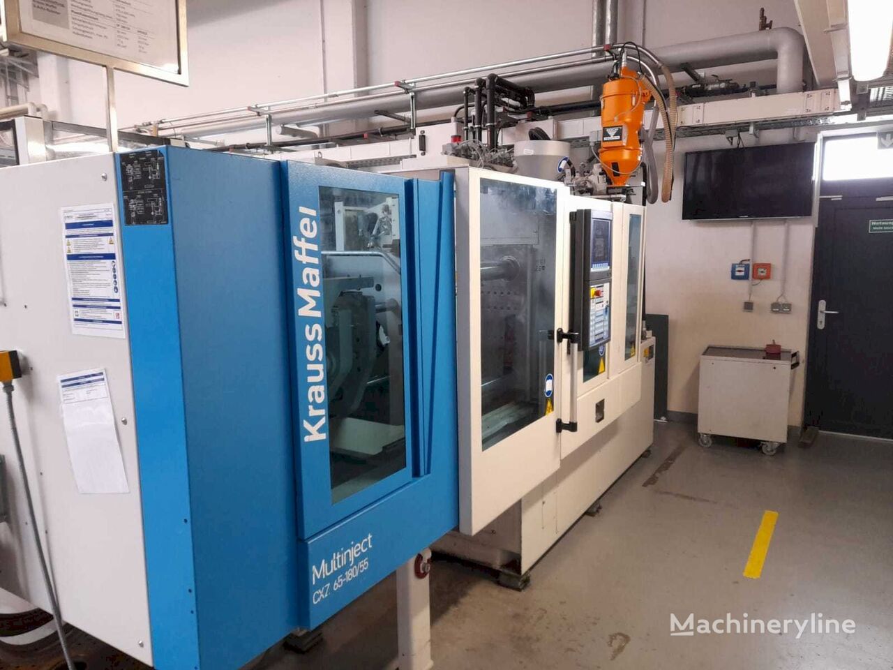 Krauss Maffei  KM 65/80 CX injection moulding machine