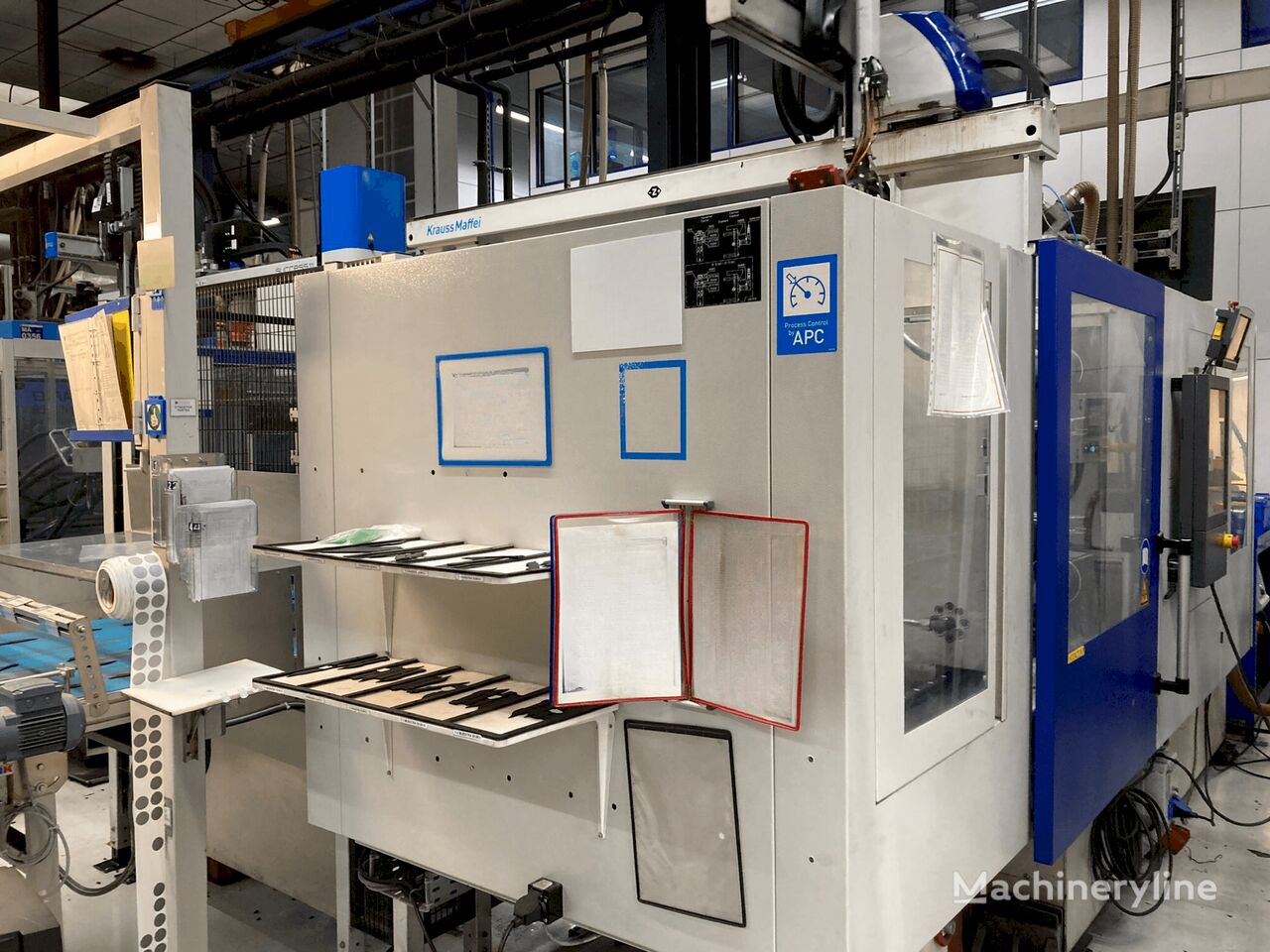 Krauss Maffei  MC6 injection moulding machine