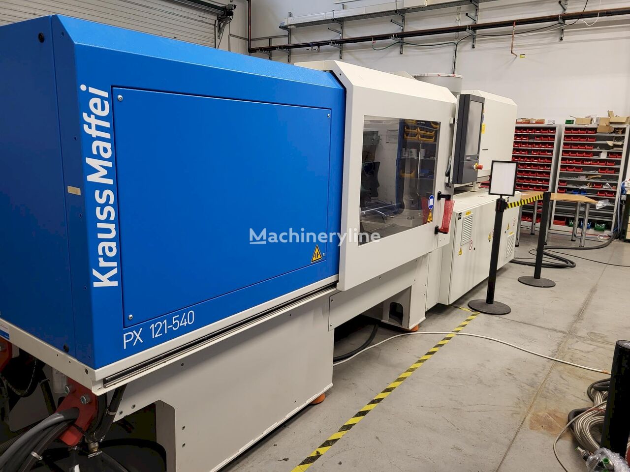 Krauss Maffei  MC6 injection moulding machine