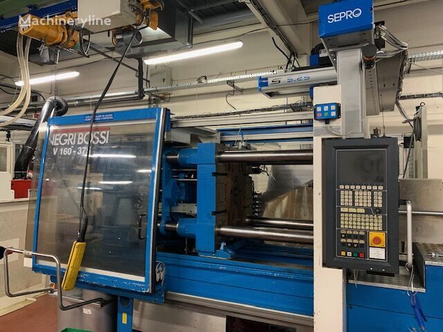 Negri BOSSI 160T V 160 / 375 injection moulding machine