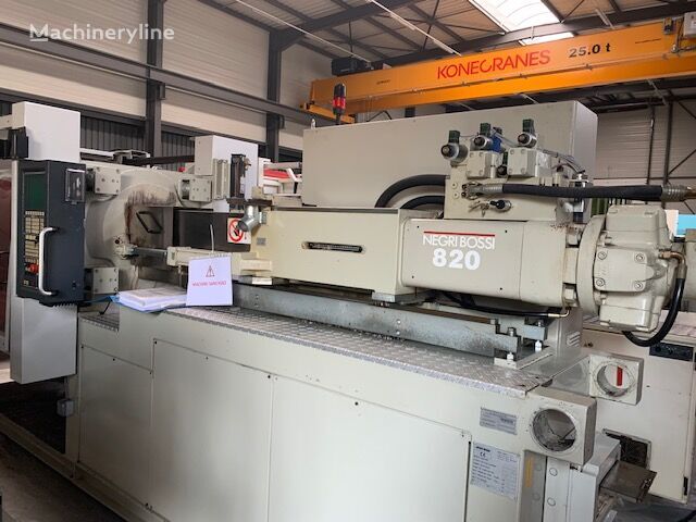 Negri BOSSI 160T V 160 – H 820 injection moulding machine - Machineryline