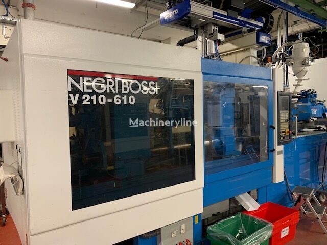 machine de moulage par injection Negri BOSSI 210T V 210 / 610