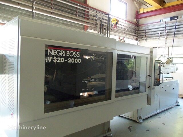 Negri BOSSI 320T V 320 3200 H 2000 injection moulding machine