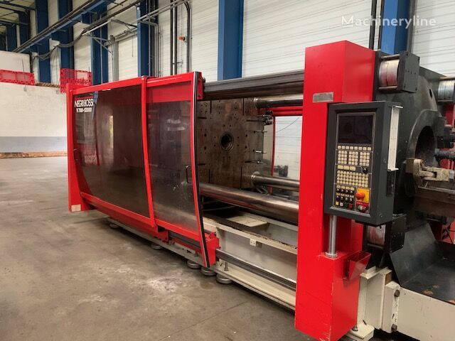 Süst vormimise masina Negri BOSSI 700T V 7000 H 12000 - Machineryline