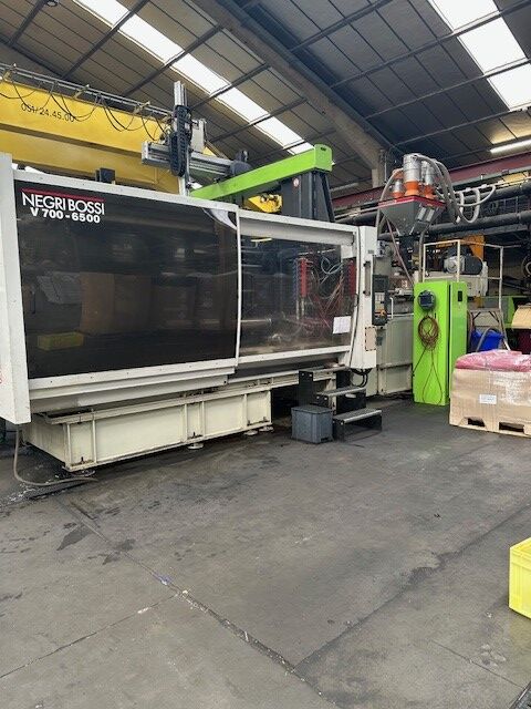 Machine de moulage par injection Negri NEGRIBOSSI V7000H6500 - Machineryline