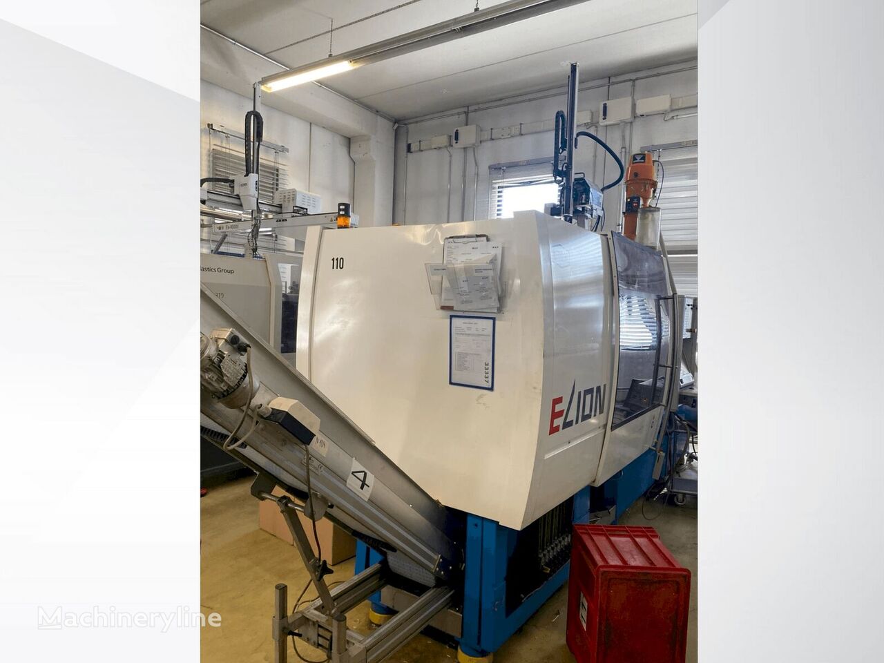 Netstal ELION 800-270F spuitgietmachine