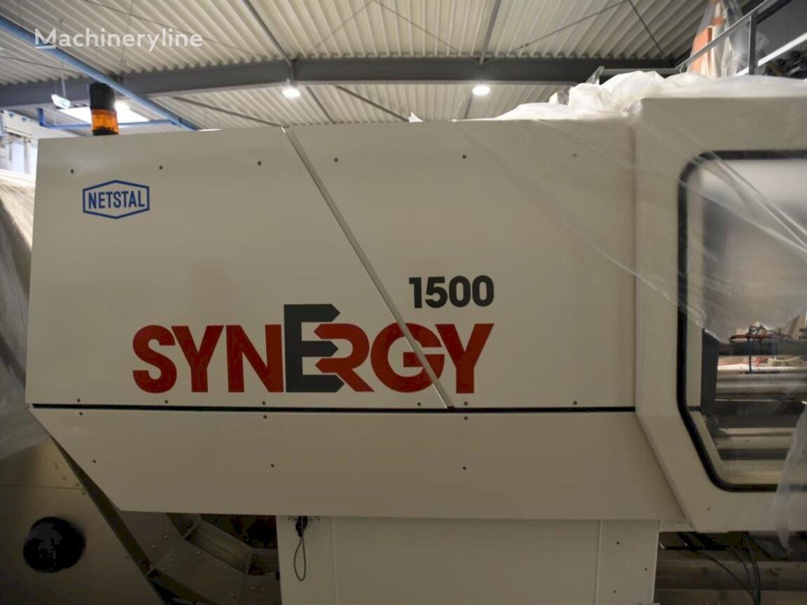 Netstal SynErgy 1500-460 máquina de moldeo por inyección