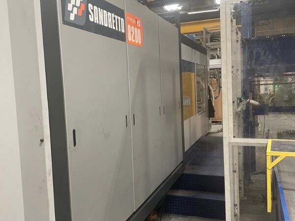 Sandretto MEGA TES injection moulding machine - Machineryline