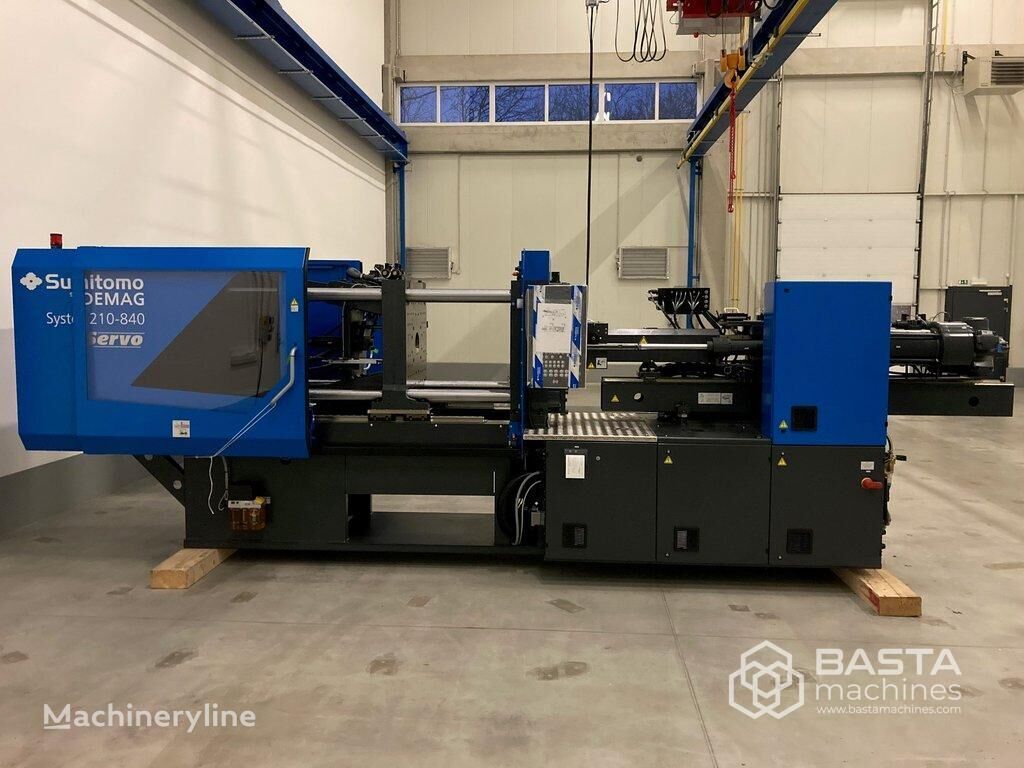 new Sumitomo SHI Demag systec 210/580-840 (Servo) injection moulding machine