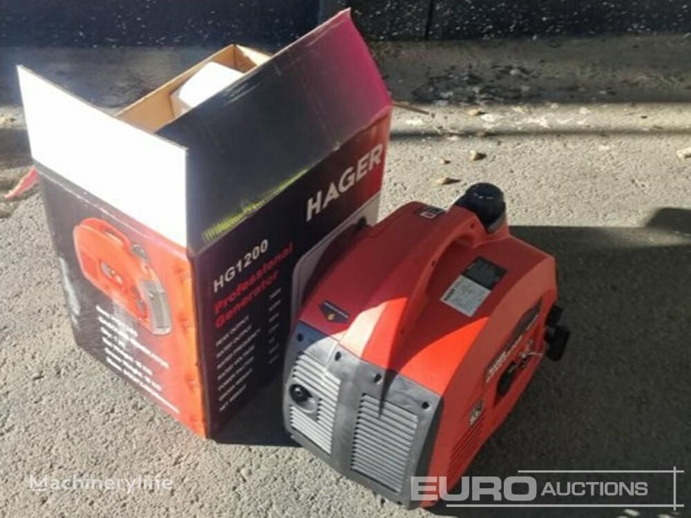 new Hager HG1200 inverter generator