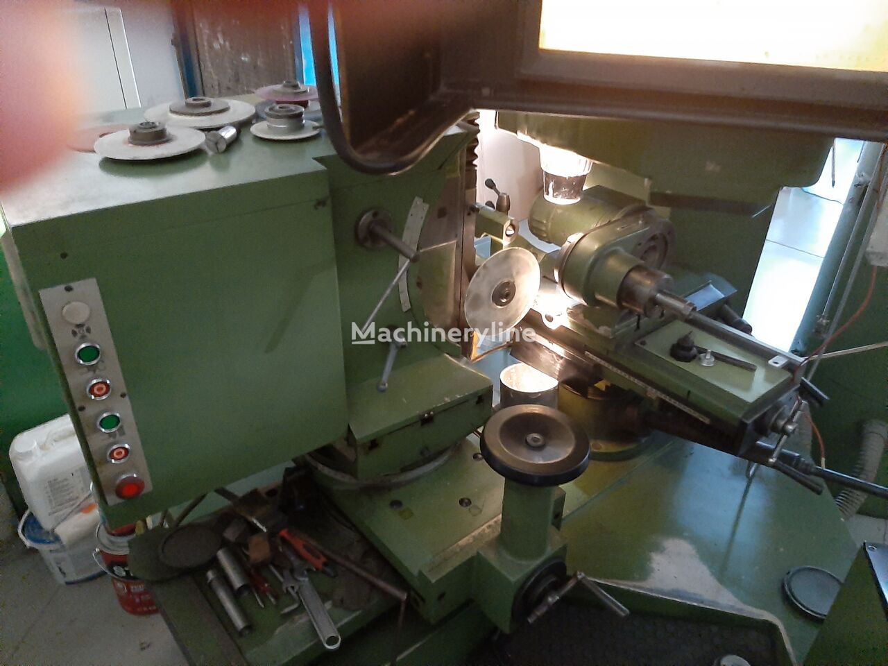 Fabricatie Ungaria TECHNOIMPEX jig grinding machine