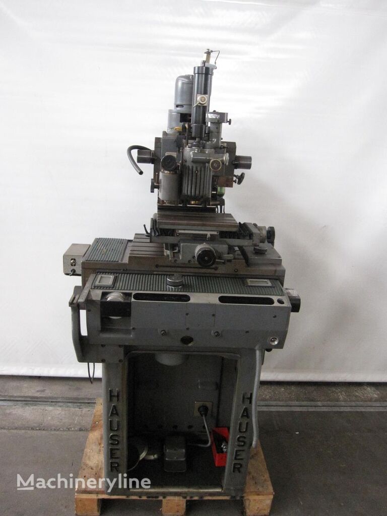 HAUSER 2 SO jig grinding machine