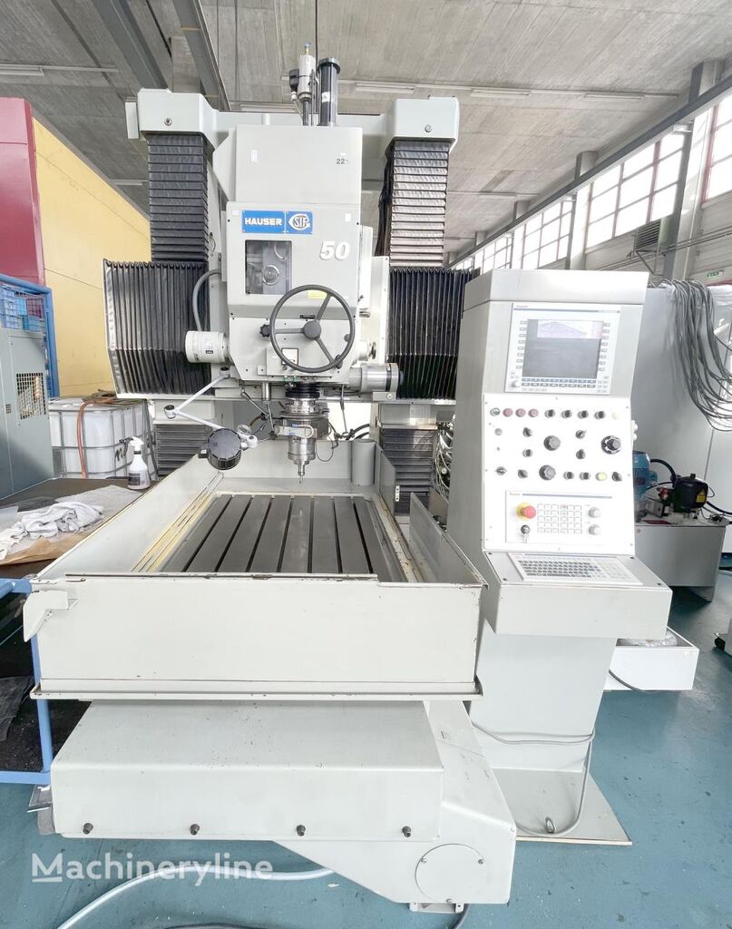 Hauser S 50 CNC jig grinding machine