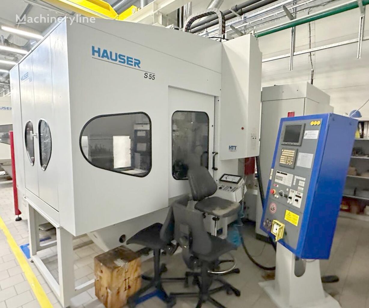 Hauser S 55-400 jig grinding machine